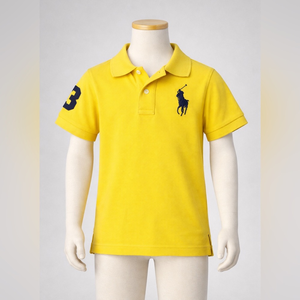 Polo by Ralph‎ Lauren Bright Yellow Kids polo